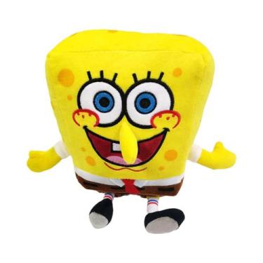 Imagem de Brinquedos De Pelúcia Do Anime Bob Esponja, Patrick Estrela, Squidward
