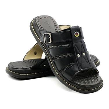 Imagem de Sandália Franciscana Masculina - Preto - Girolando, 39