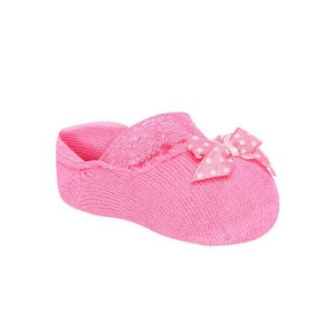 Imagem de Sapatilha bebê selene 1075-001, 0-5, Rosa