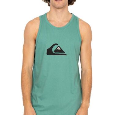 Imagem de Regata Quiksilver Comp Logo SM26 Masculina-Masculino