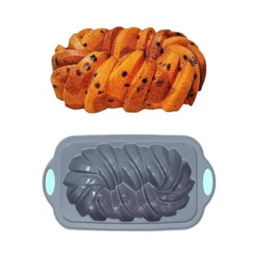 Imagem de Forma De Silicone Antiaderente Para Torradeira, Para Pão De Banana, Sa