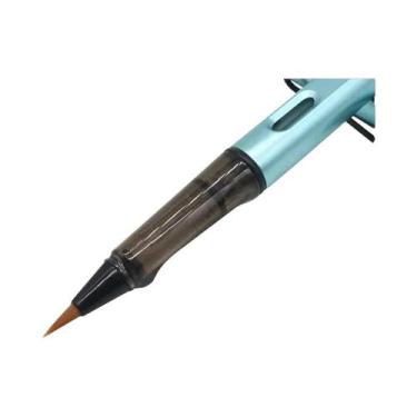 Imagem de Pincel De Cabelo De Doninha Para Caligrafia, Caneta-Tinteiro Com Saco 