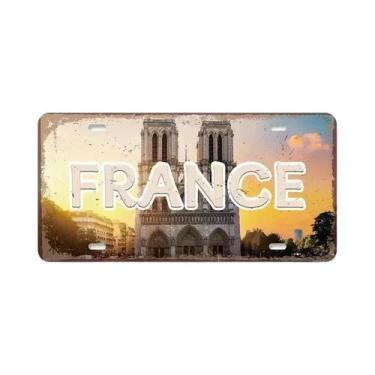 Imagem de Placas De Metal Vintage Retrô Para Decoração De Cafés, Clubes E Bares 