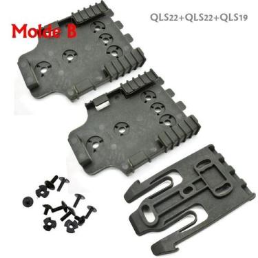 Imagem de Adaptador De Coldre Tático Para Perna Com Sistema De Travamento Rápido