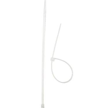 Imagem de Abraçadeira de Nylon 151x3,7x1,5 mm Tramontina Branca