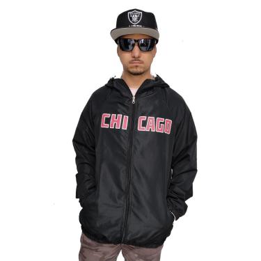 Imagem de Jaqueta Corta Vento M10 Chicago Dupla Face +Branco-Masculino