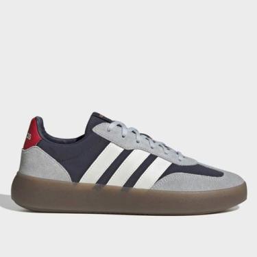 Imagem de Tênis Adidas Barreda Decode Masculino, Azul, Cinza, 37