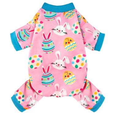 Imagem de BAOBICUTE Pijamas para cães macios e leves roupas para cães pequenos, médios e grandes, filhotes para animais de estimação, meninos, meninas, cães e gatos (2GG (Costas: 40,6 cm, Peito: 54,6 cm