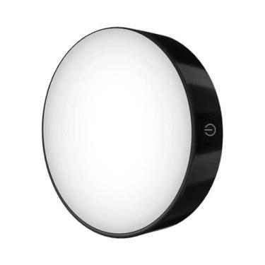 Imagem de Luz Noturna LED Recarregável E Regulável Com Bateria De 1000mAh, Portá