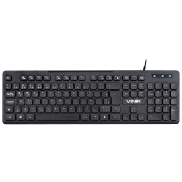 Imagem de Teclado USB Multimidia Slim Vinik TC100