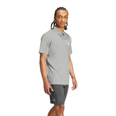 Imagem de Camisa Polo Adidas Tennis FAB Cinza-G