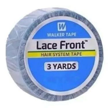 Imagem de Fita Adesiva Capilar Mega Hair Lace Front Extra Forte 3 Yards Walker T