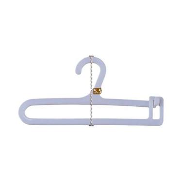 Imagem de Cabideiro De Plástico Para Roupas De Bonecas Labubu Para Meninos E Men