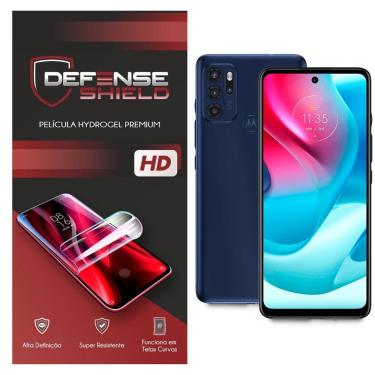 Imagem de Pelicula Hydrogel Premium Proteção Frente + Verso Para Moto G60s Defense Shield