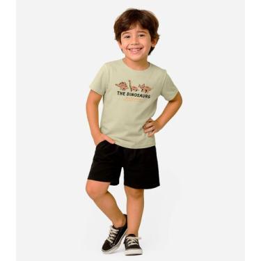 Imagem de Conjunto Infantil Camiseta Com Bermuda Select Verde, 1, Verde