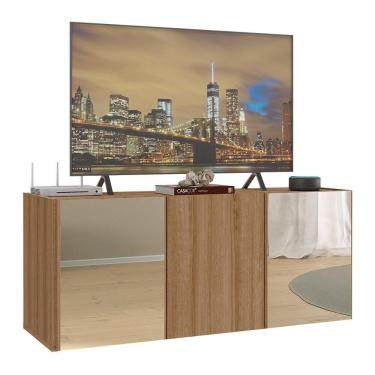 Imagem de Rack Tv Até 32 Polegadas Suspenso Com Espelhos Mp1077 Rustic Rustic