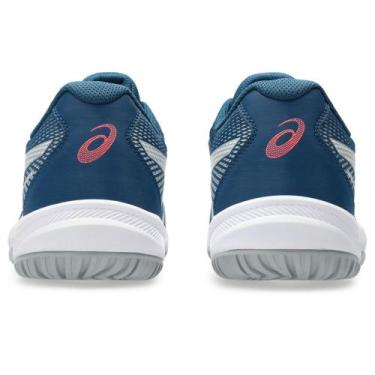 Imagem de Tênis ASICS Upcourt 6 - Masculino - Azul/Branco