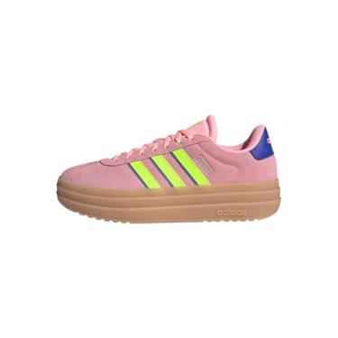 Imagem de Tênis Adidas VL Court Bold Feminino Rosa e Verde