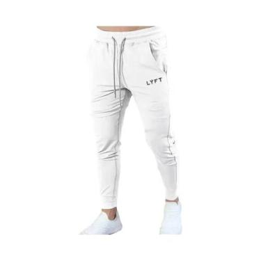 Imagem de Calças Esportivas Casuais Masculinas Leves E Respiráveis Para Verão, C