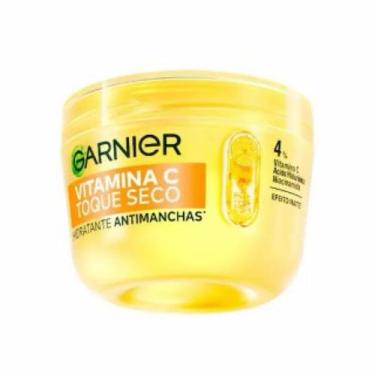 Imagem de Hidratante Facial Garnier Toque Seco Efeito Matte - Antimanchas Vitami