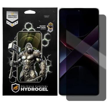 Imagem de Película Para Xiaomi Poco X7 Pro 5g - Privacidade Hydrogel - Gshield