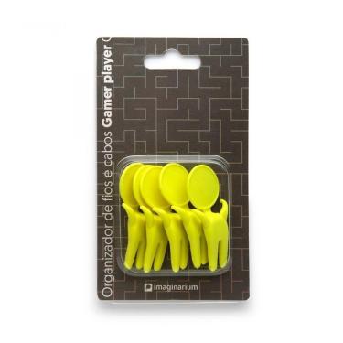 Imagem de Organizador De Fios E Cabos Gamer Player