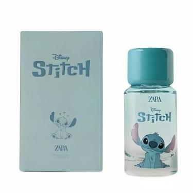 Imagem de Perfume Zara Stitch Kids EDT Spray 50ml com Pera e Magnólia