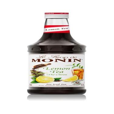 Imagem de Xarope Monin Chá Preto com Limão 700 ml Xarope Monin de Chá Preto com Limão 700ml