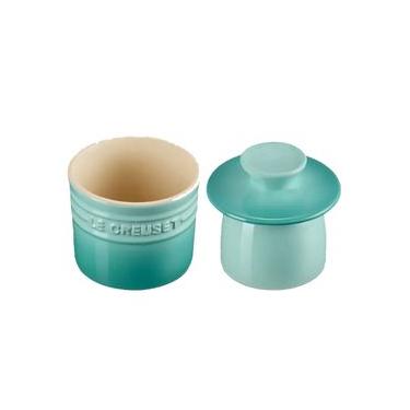Imagem de Pote para Manteiga Azul Cool Mint Le Creuset