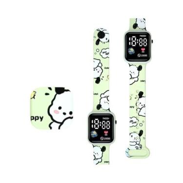 Imagem de Relógio Digital Infantil Hello Kitty Para Meninas, Novo Relógio Eletrô