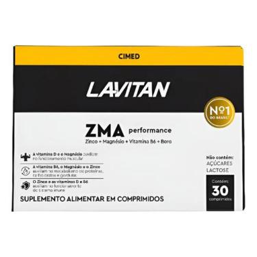 Imagem de Lavitan ZMA Performance 30 Comprimidos Suplemento Cimed Qunantidade:30