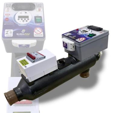 Imagem de Aquecedor Globalmar Para Piscinas Até 80 Mil Litros Controle Por Celul