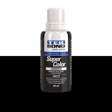 Imagem de Corante Xadrez Pigmento Super Color 50ML - SELECIONE A COR - Tekbond, 