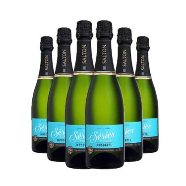 Imagem de Kit 6 Espumante Salton Séries Moscatel 750ml