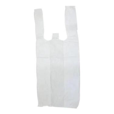 Imagem de 1000 Sacolas Plástica Milheiro Branca Virgem 42X54 - Pack-Fort