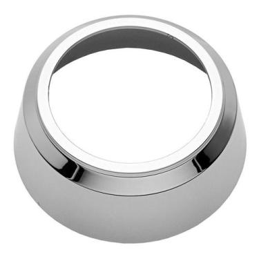 Imagem de Prolongador 20mm Canopla Redondo P/ Registro 1.1/4  E 1.1/2 - 2PC - BL