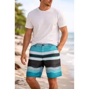 Imagem de Bermuda Masculina Surf Listrada n 42
