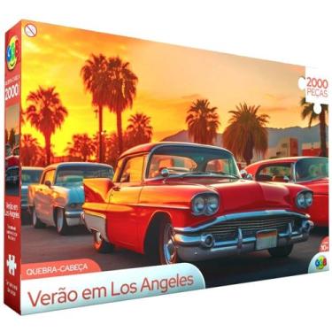 Imagem de Quebra Cabeça Jogo Infantil Grande Adulto Peça Tema Oferta - - GGB, Ve