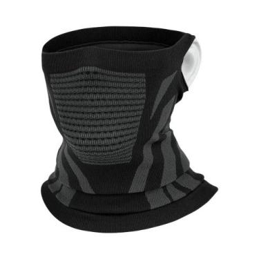 Imagem de Máscara De Esqui Unissex Quente, Elástica E Respirável, Meia Máscara F