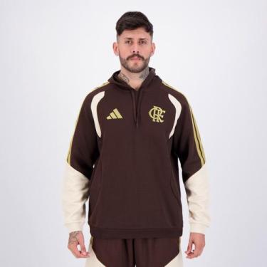 Imagem de Moletom Adidas Flamengo Treino 2026, M