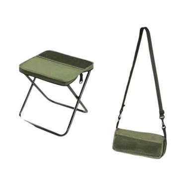 Imagem de Cadeira Dobrável Portátil Para Camping, Caminhadas, Pesca E Lazer Ao A