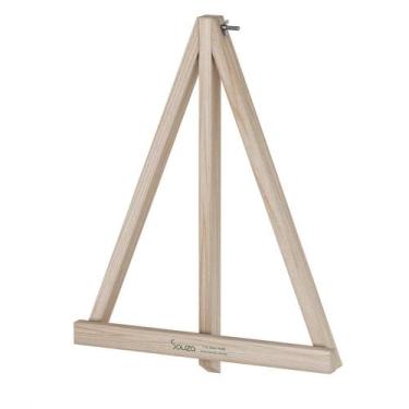 Imagem de Cavalete para Pintura Pinus Expositor 40X29CM - Souza