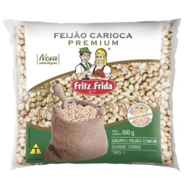 Imagem de Feijão Fritz & Frida Carioca 500g Tipo 1