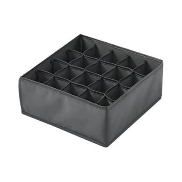 Imagem de Organizador De Armazenamento Para Roupa Íntima, Meias E Sutiãs, Caixa 