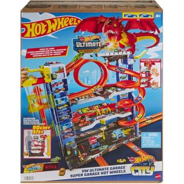 Imagem de Pista Hot Wheels City Ultimate Garagem Mattel