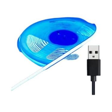 Imagem de Fita LED Dimmable 5V USB De Alta Densidade 3/5/8MM Com 320 400 LEDs, F