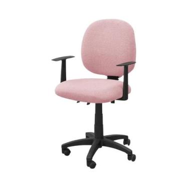 Imagem de Capas Protetoras De Cadeira De Escritório Em Fleece Polar Repelente À 