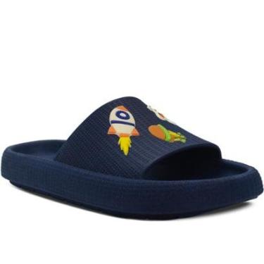 Imagem de Chinelo Infantil 25ao40 Nuvem Moda Slide Aereo Menino 12.119-Masculino