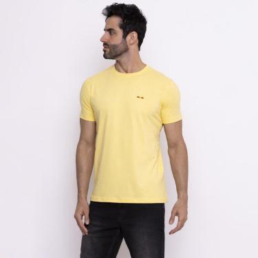 Imagem de Camiseta Industrie Básica Bordada Espanha Algodão Premium Masculina-Masculino