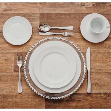 Imagem de Xicara Chá Com Pires 200ml Porcelana Schmidt - Mod. Itamaraty 292, Mul